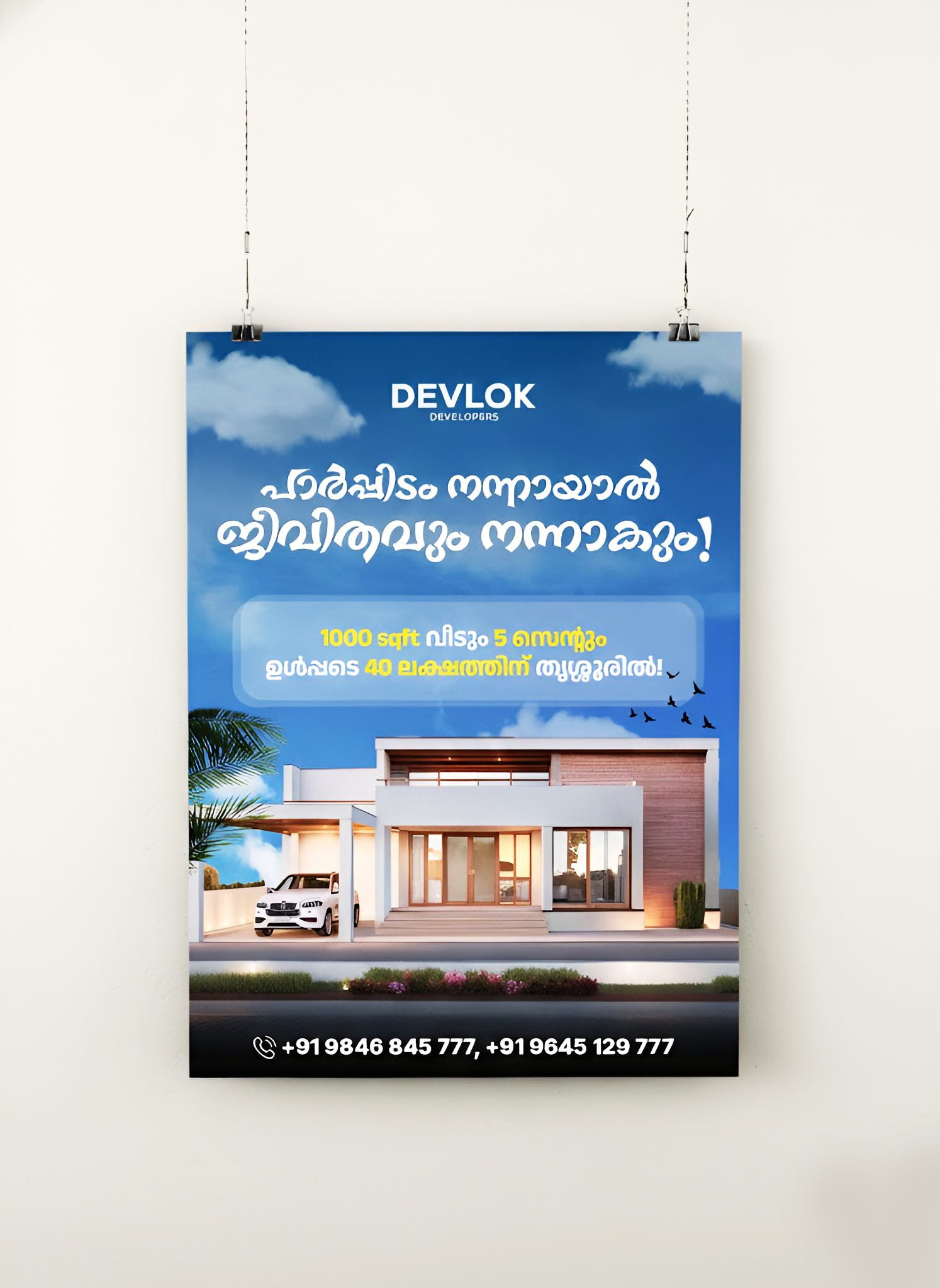 Social media creative design for brand promotion by Macdot Media, Thrissur