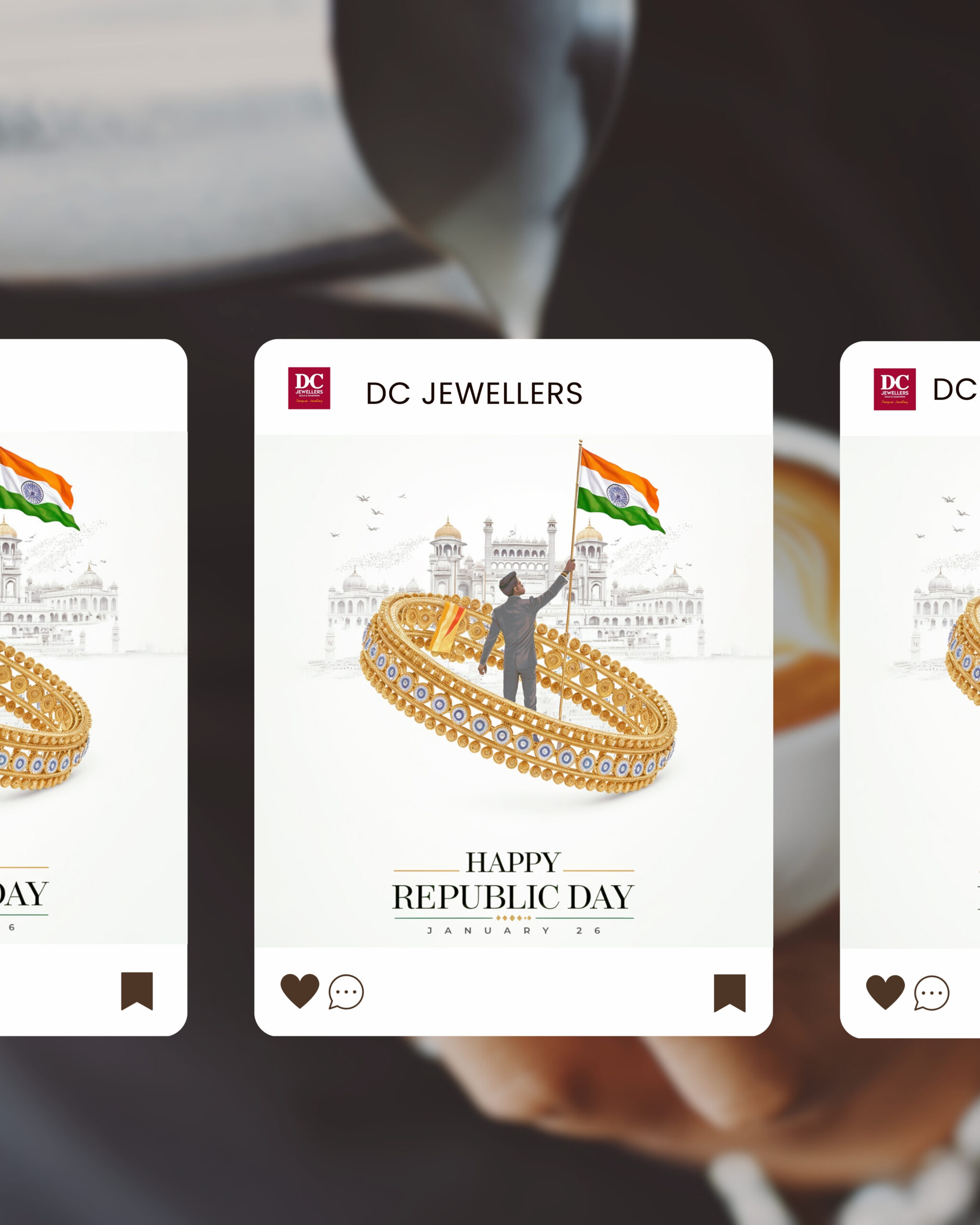 ocal brand marketing campaign design by Macdot Media in Kerala