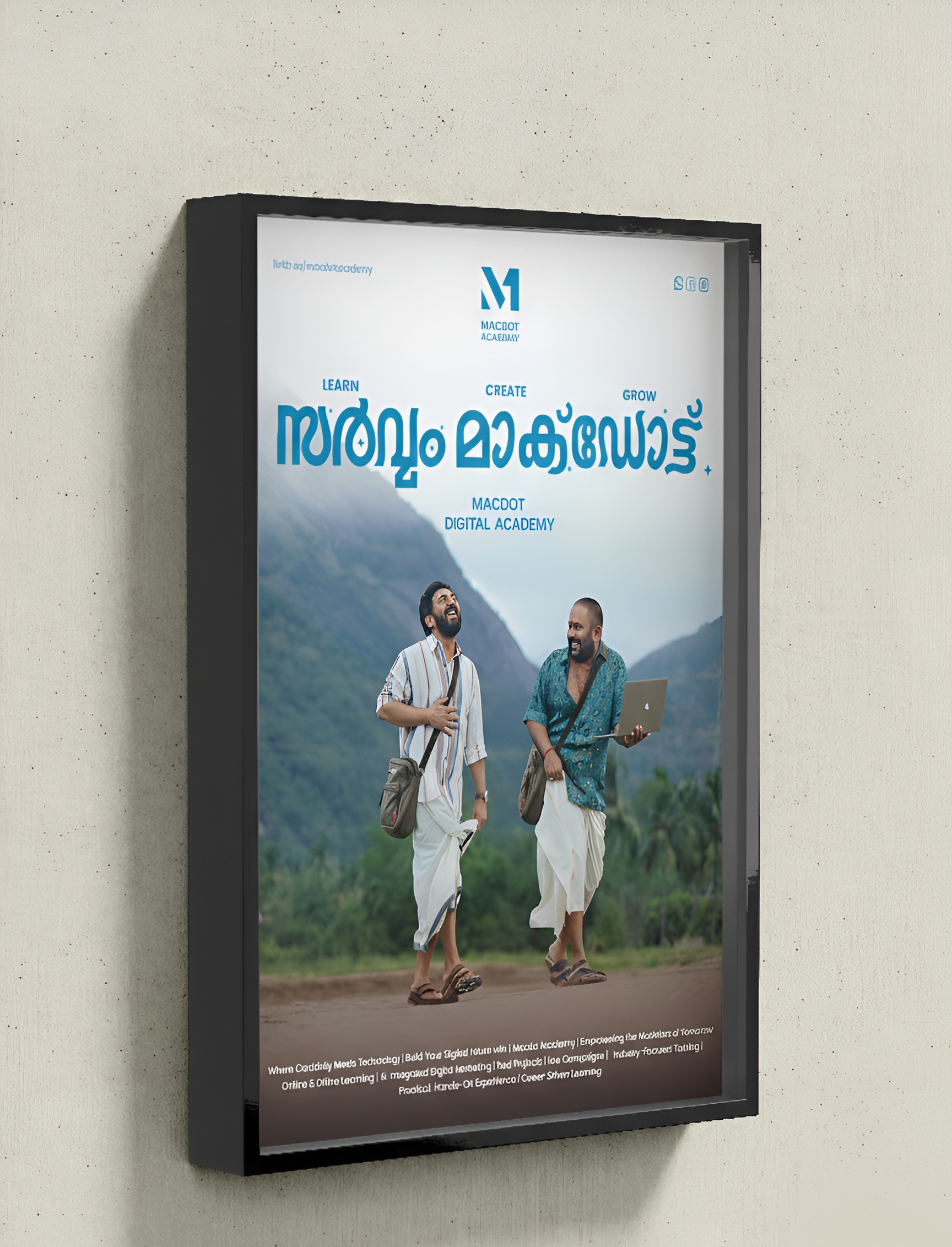 Creative branding and poster design project by Macdot Media